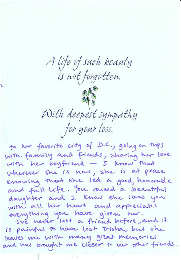 Card from Erica